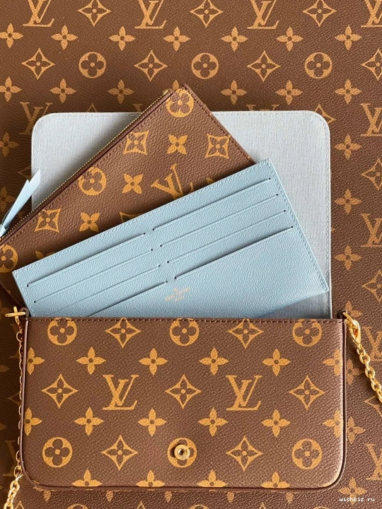 WIS LOUIS VUITTON FÉLICIE POCHETTE 0909